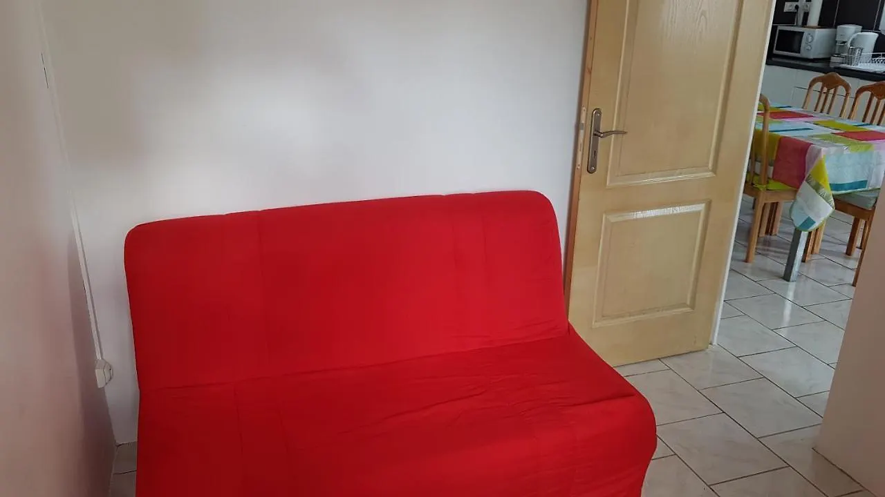 Studio Climatise Cote-Sous-Le-Vent Villa Baillif