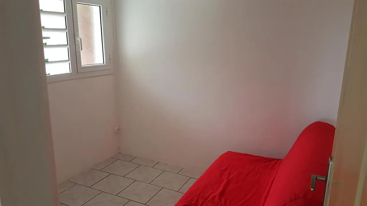 Studio Climatise Cote-Sous-Le-Vent Villa Baillif 0*,