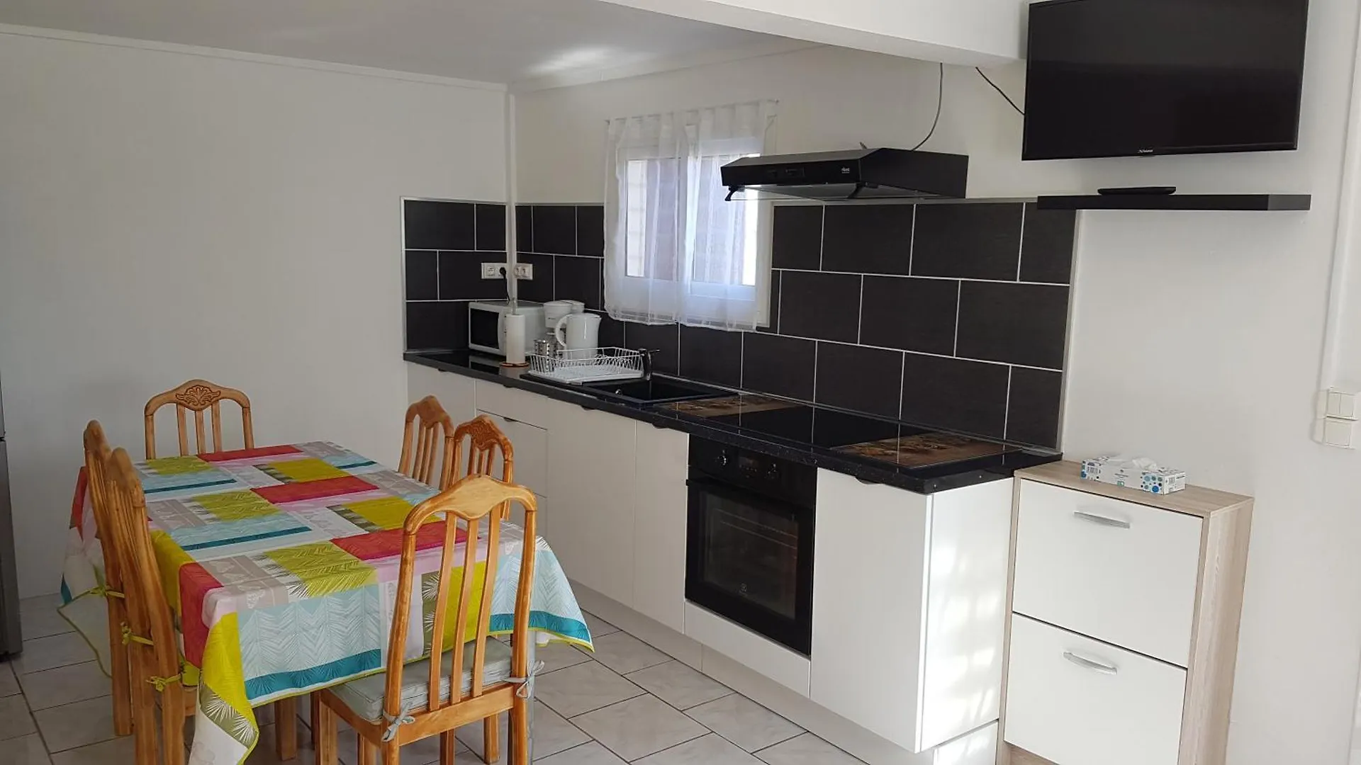 Holiday home Studio Climatise Cote-Sous-Le-Vent Villa Baillif