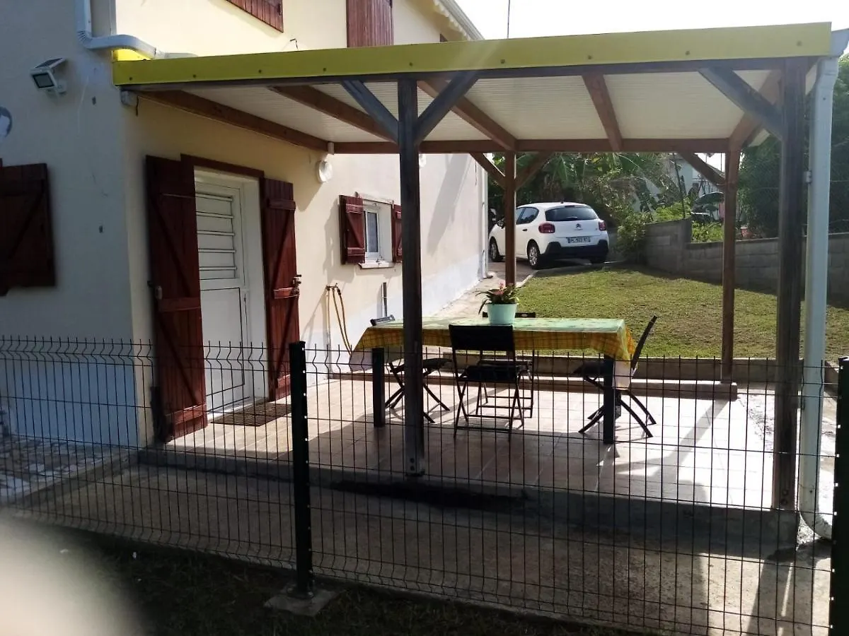 Studio Climatise Cote-Sous-Le-Vent Villa Baillif Holiday home