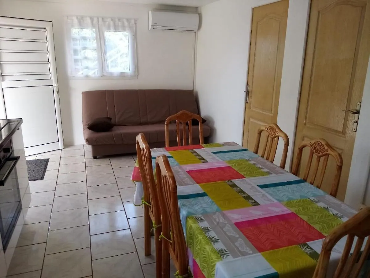 Holiday home Studio Climatise Cote-Sous-Le-Vent Villa Baillif Guadeloupe